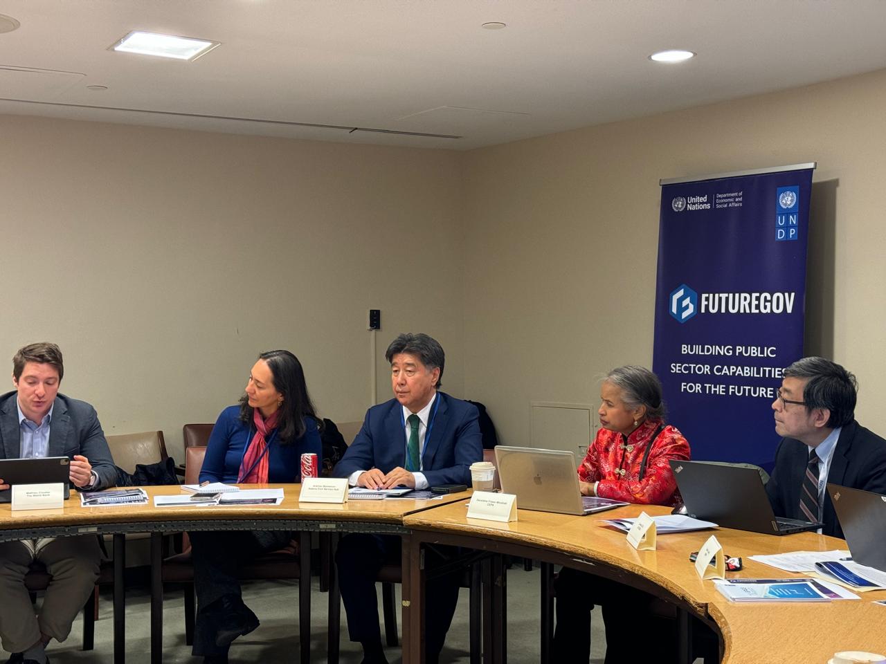 Astana Civil Service Hub Advancing Global Partnerships for Public Administration